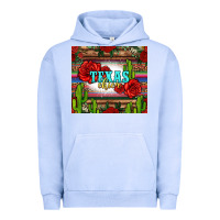 Pigment Grape Ice texas chica with roses Urban Hoodie - Jasminsmagicworld