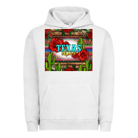 Pigment Lunar Rock texas chica with roses Urban Hoodie - Jasminsmagicworld