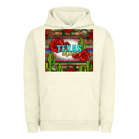 Pigment Pistachio texas chica with roses Urban Hoodie - Jasminsmagicworld