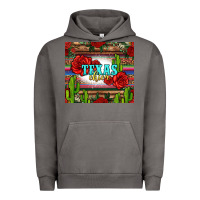 Pigment Tornado texas chica with roses Urban Hoodie - Jasminsmagicworld