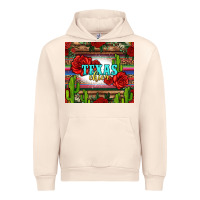 Sandshell texas chica with roses Urban Hoodie - Jasminsmagicworld