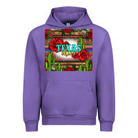 Tulip texas chica with roses Urban Hoodie - Jasminsmagicworld