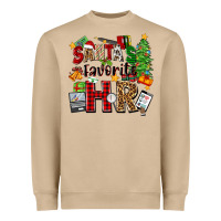 Mushroom santa's favorite hr Heavyweight Sweatshirt - Zillion Design Studio