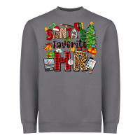 Storm santa's favorite hr Heavyweight Sweatshirt - Zillion Design Studio