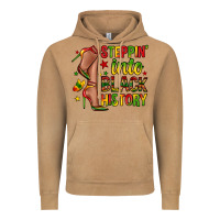Vintage Camel steppin into black history Vintage Hoodie - Zillion Design Studio