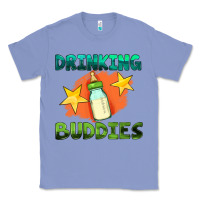 Colony Blue drinking buddies with baby bottle Classic Tee - HRA Design Shop