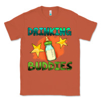 Copper drinking buddies with baby bottle Classic Tee - HRA Design Shop