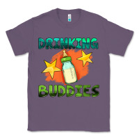 Lavender drinking buddies with baby bottle Classic Tee - HRA Design Shop