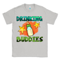 Moon Dust drinking buddies with baby bottle Classic Tee - HRA Design Shop
