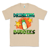 Mushroom drinking buddies with baby bottle Classic Tee - HRA Design Shop