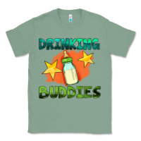 Sage drinking buddies with baby bottle Classic Tee - HRA Design Shop