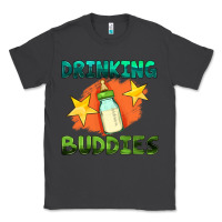 Smoke drinking buddies with baby bottle Classic Tee - HRA Design Shop