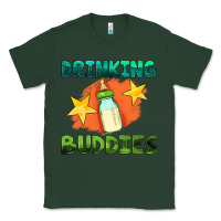 Sports Green drinking buddies with baby bottle Classic Tee - HRA Design Shop