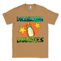 Toasted Coconut drinking buddies with baby bottle Classic Tee - HRA Design Shop