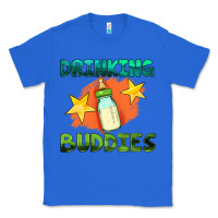 True Royal drinking buddies with baby bottle Classic Tee - HRA Design Shop