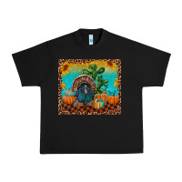 Black turkey and pumpkins Urban Heavy Tee - RanaPortraitStore