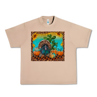 Burro turkey and pumpkins Urban Heavy Tee - RanaPortraitStore