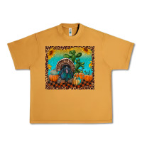 Peanut Butter turkey and pumpkins Urban Heavy Tee - RanaPortraitStore