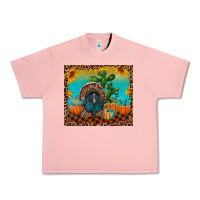 Salmon turkey and pumpkins Urban Heavy Tee - RanaPortraitStore