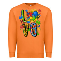 Carrot autism love Premium Sweatshirt - MaliasSmallBusiness
