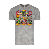 Cloud Rock nacho average teacher Vintage Tee - Zillion Design Studio