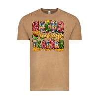 Vintage Camel nacho average teacher Vintage Tee - Zillion Design Studio