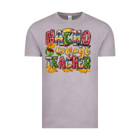 Vintage Zinc nacho average teacher Vintage Tee - Zillion Design Studio