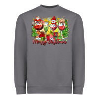 Storm merry christmas wine glasses Heavyweight Sweatshirt - Zillion Design Studio