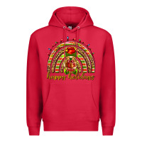 Cardinal Happy holidays elf gnome Premium Hoodie - NancyCooperArtShop