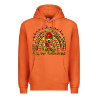 Carrot Happy holidays elf gnome Premium Hoodie - NancyCooperArtShop