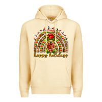 Pina Colada Happy holidays elf gnome Premium Hoodie - NancyCooperArtShop