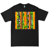 Black st patricks shamrock with cowhide Premium Tee - Artiststas
