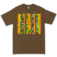 Cacao st patricks shamrock with cowhide Premium Tee - Artiststas