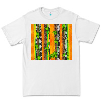 St Patricks Shamrock With Cowhide Premium Tee | Teevron