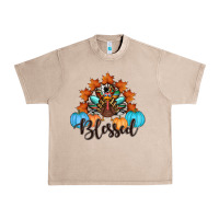 French Oak thanksgiving turkey pumpkin blessed Urban Heavy Tee - RanaPortraitStore