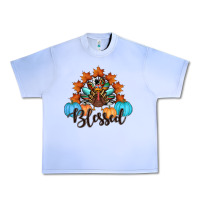 Grape Ice thanksgiving turkey pumpkin blessed Urban Heavy Tee - RanaPortraitStore