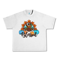 Lunar Rock thanksgiving turkey pumpkin blessed Urban Heavy Tee - RanaPortraitStore