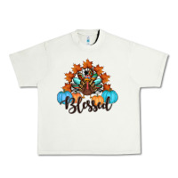Pistachio thanksgiving turkey pumpkin blessed Urban Heavy Tee - RanaPortraitStore