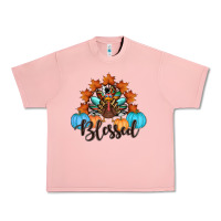 Salmon thanksgiving turkey pumpkin blessed Urban Heavy Tee - RanaPortraitStore