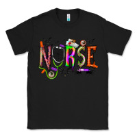 Black nurse halloween Classic Tee - RacoonDesign