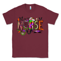 Burgundy nurse halloween Classic Tee - RacoonDesign