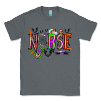 Charcoal Heather nurse halloween Classic Tee - RacoonDesign