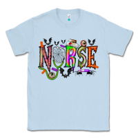Dusty Blue nurse halloween Classic Tee - RacoonDesign