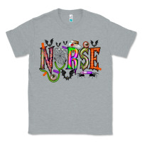 Heather Grey nurse halloween Classic Tee - RacoonDesign