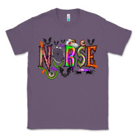 Lavender nurse halloween Classic Tee - RacoonDesign