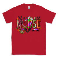 Red nurse halloween Classic Tee - RacoonDesign