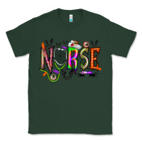 Sports Green nurse halloween Classic Tee - RacoonDesign