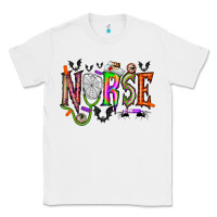 White nurse halloween Classic Tee - RacoonDesign