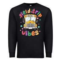Black field trip vibes Premium Sweatshirt - MaliasSmallBusiness