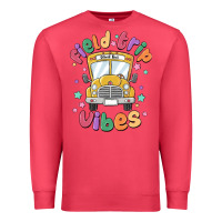 Cardinal field trip vibes Premium Sweatshirt - MaliasSmallBusiness